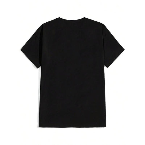 War Bad Boobs Good Printed Tee Vintage Black T-SHIRT - Vintage Shirt, Unisex Shirt, Soft Fabric, Breathable, Comfortable, Short-Sleeved Retro Menswear Top Casual Classic