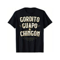Summer t Shirts Chubby, Handsome and Awesome - Funny Mexican T-Shirt