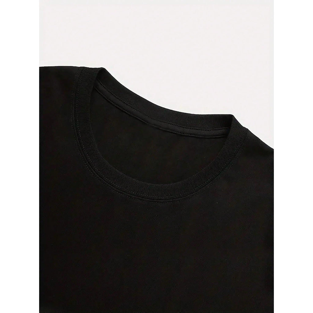 100% Cotton Black King The Most Powerful Piece In The Game Chess T-Shirt