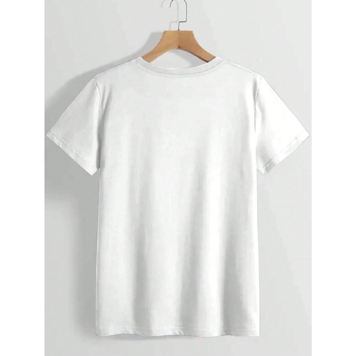 Heart Shaped Valentine's Day Printed Artistic Casual Women's T-Shirt