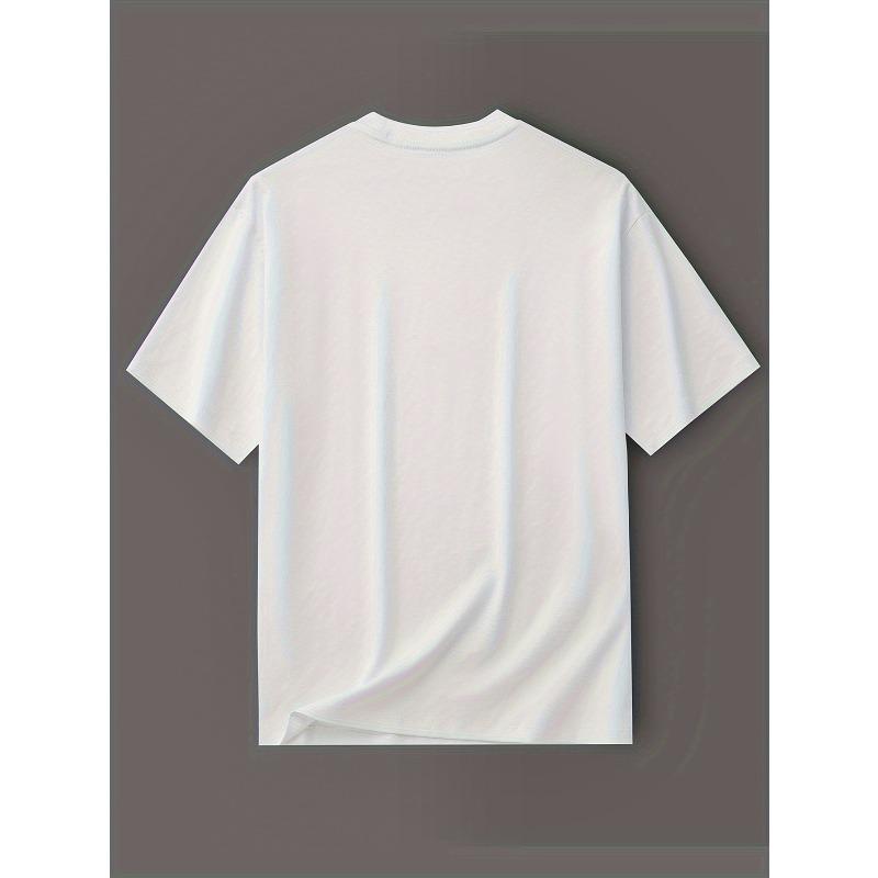 Stylish Women's T-Shirt With Heart & Slogan Design - Casual Knit - White With Green Hearts, Perfect For Spring/Summer/Fall
