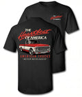 fashion American Stlye Truck Tee, Vintage Classic Truck T-Shirt for Men