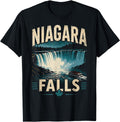 Niagara Falls Canada Adventure T-Shirt, Vintage Travel Graphic Tee, Men Women Casual Short Sleeve Top, Canadian Souvenir Shirt