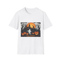 Halloween Ghost Unisex T-Shirt, Spooky Shirt, Pumpkin Tee, Gift for Halloween